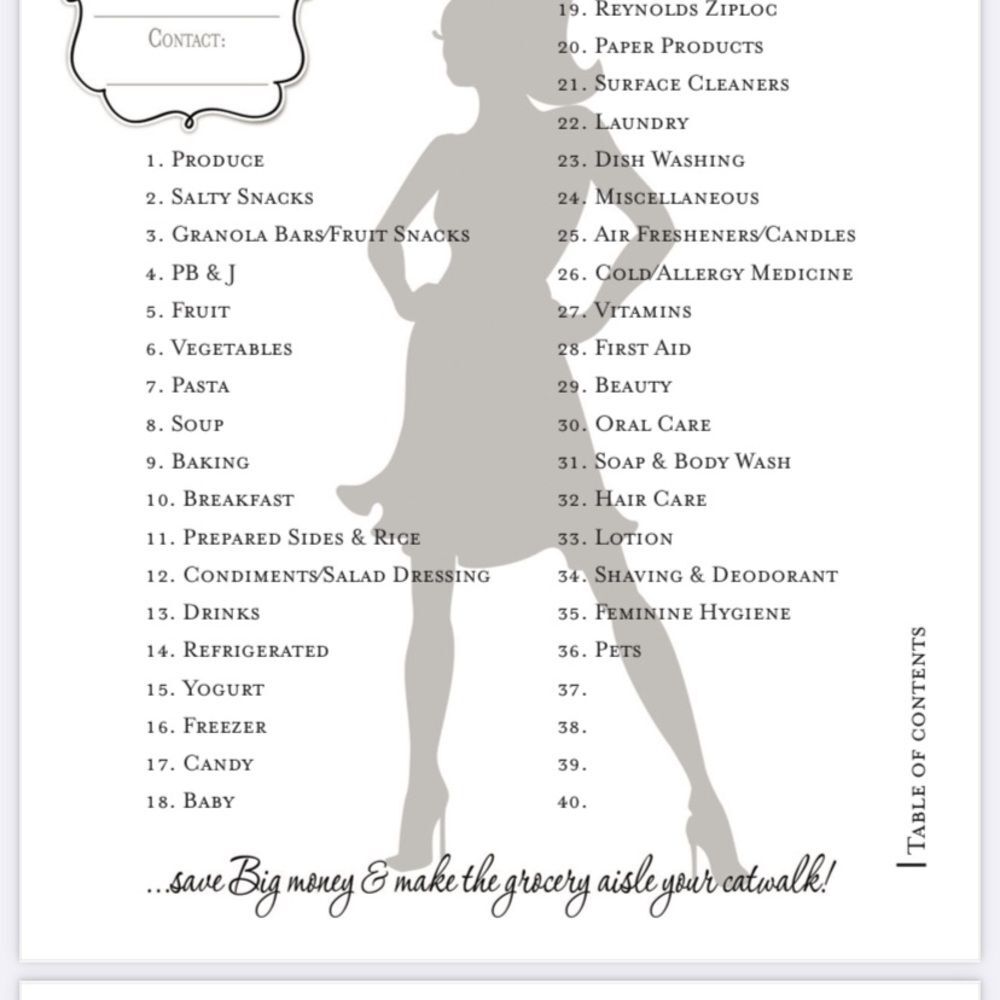 Krazy coupon lady binder